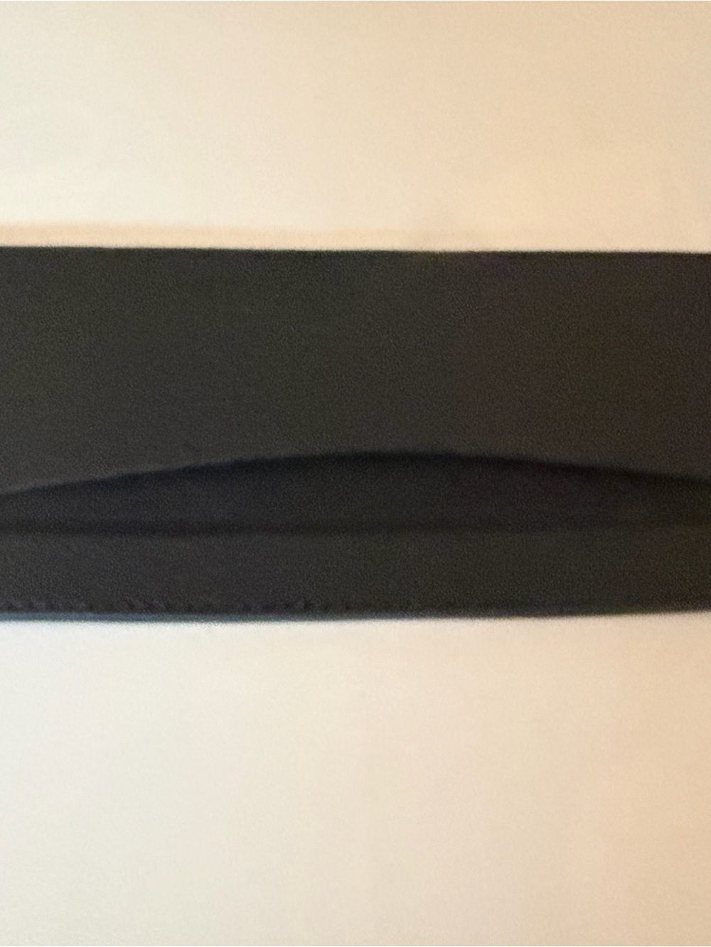 Black Wallet Insert.